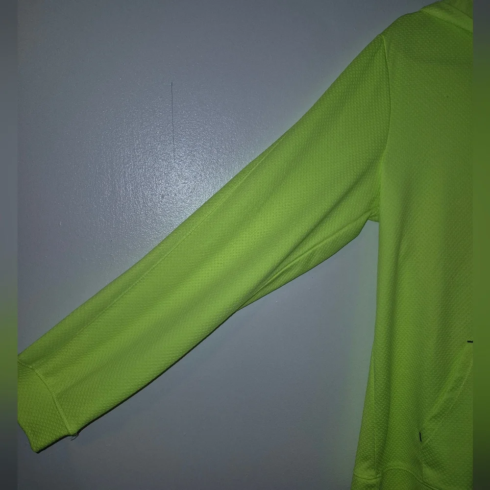Tek Gear Neon Lime Pullover Hoodie Size XL - Picture 2 of 8